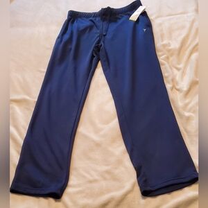 Old Navy Active Go Dry Men's Athletic Pants -Med, Navy Blue